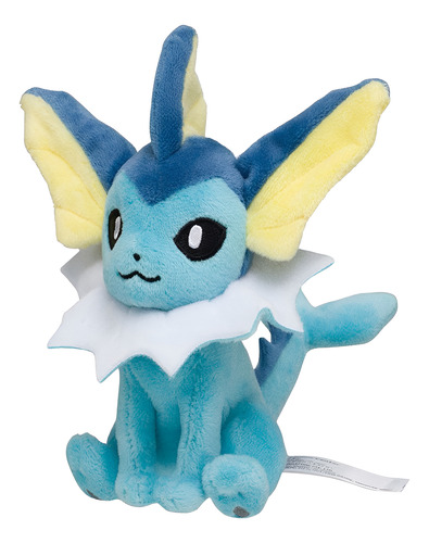Vaporeon Peluche Pokemon Center Japón Pokemon Fit