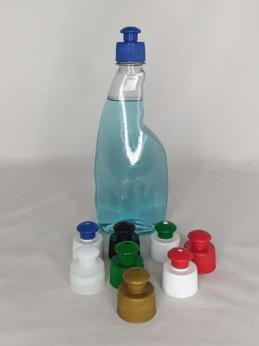 Envase Pet Transparente De 360ml Modelo Spray Tapa Push Pull