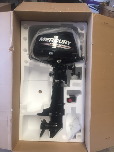 Motor Mercury 5 Hp 4 Tiempos Cero Horas Garantía Oficial