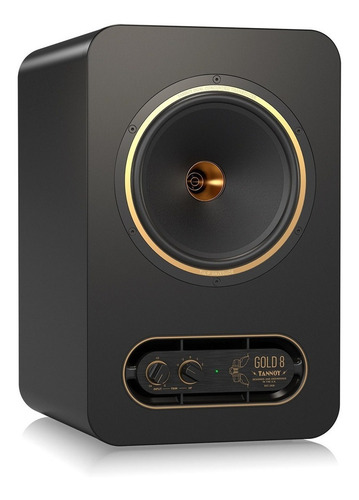 Monitor De Estudio Tannoy Gold 8 Coaxial 8 Bi-amp 300w