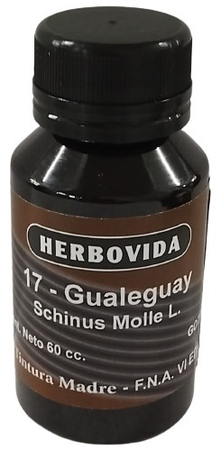 Tintura Madre Gualeguay X 60 Cc Herbovida