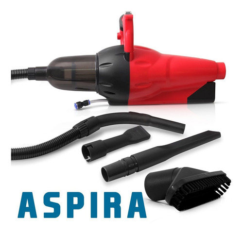 Lavadora Carro 4 Em 1 Soprador Aspirador Espumador 127v