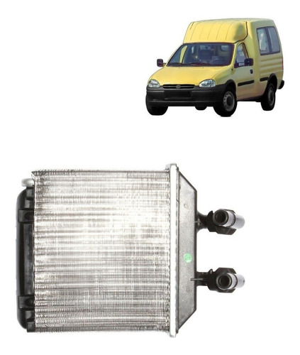 Radiador Calefaccion Para Chevrolet Combo 1.7 X17d 1999-02
