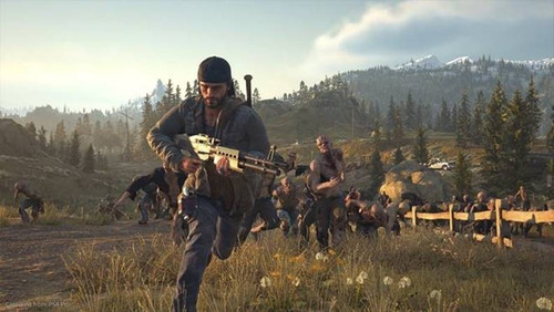 Days Gone Standard Edition Sony Ps4 Físico (Recondicionado)