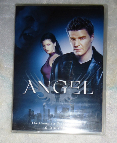 Angel Segunda Temporada 2 Dos Dvd