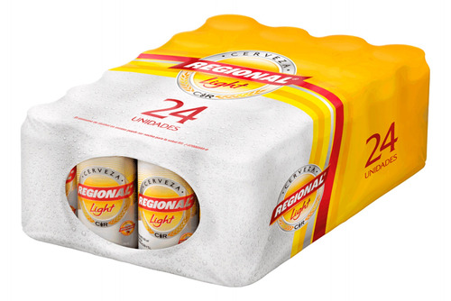 Cerveza Regional Light Lata 355ml Caja 24 Unidades