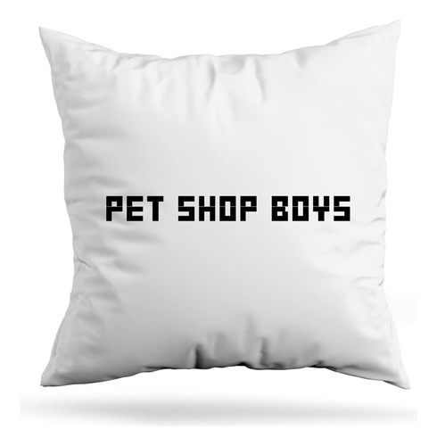 Cojin Deco Pet Shop Boys (d0330 Boleto.store)