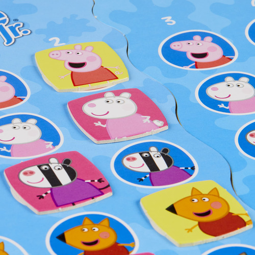 Hasbro Gaming Yahtzee Jr.: Edición Peppa Pig