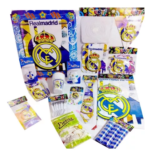 SET REGALO REAL MADRID