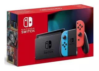 Consola Nintendo Switch 32gb Neon Blue & Red Joy-con