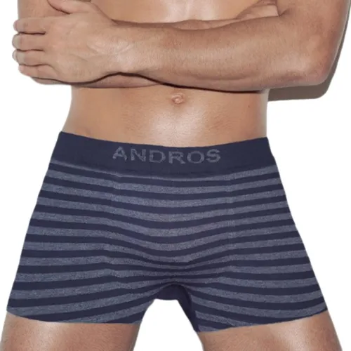 Boxer Hombre Calzoncillo Andros Sin Costura Pack X2 A. 5244