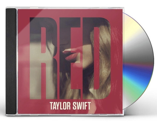 Taylor Swift - Red Deluxe Edition (2020) 2cd Nuevo Import