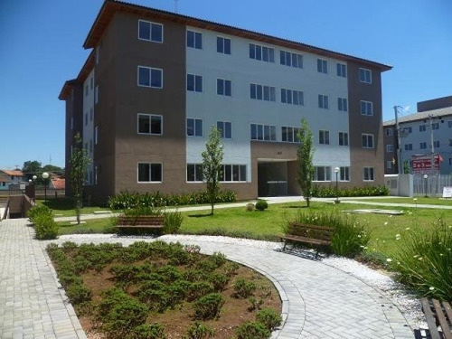 Apartamento A Venda No Bairro Cidade Industrial Em Curitiba - 310-1