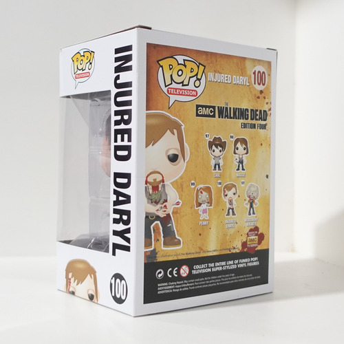 Funko Pop! The Walking Dead - Injured Daryl 100 (Usado)