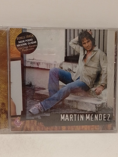 Martin Méndez Cd Nuevo Disqrg