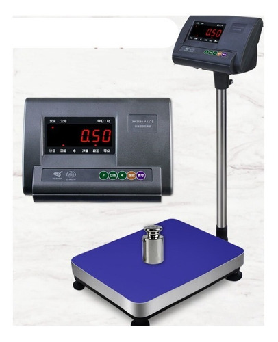 Balanza Plataforma 300 Kilos/660 Libras