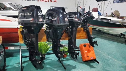 Imagen 6 de 19 de Motor Tohatsu 25hp 4t A Caña No Yamaha