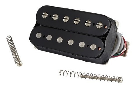 Imagem 3 de 4 de Gibson Captador 496r Braço Preto Im96rdb