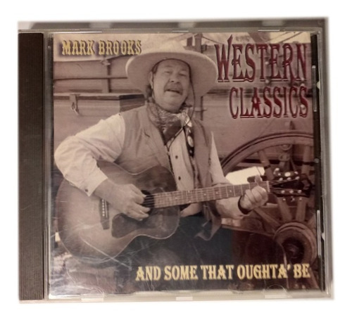 Cd Música Country, Mark Brooks, Western Classics Edición Usa