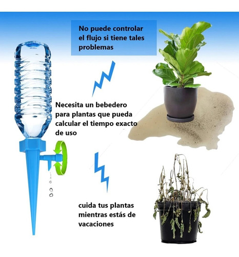 Imagen 2 de 10 de Riego Por Goteo Automatico Para Plantas De Jardin Muy Util