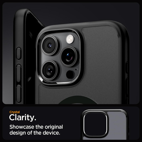 Capa Spigen Ultra Hybrid Magfit Para iPhone 16 Pro Max Frost