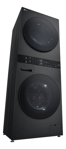 Lava E Seca Torre Washtower 14kg Black Inox - 127v