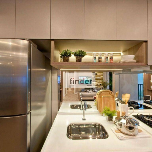 Imagem 7 de 30 de Elo Caminhos Da Lapa Na Rua Fortunato Ferraz, 365. Apartamento À Venda, 47 M², 1 Ou 2 Dormitórios, Sacada, 1 Vaga E Lazer Completo. - Ap13374