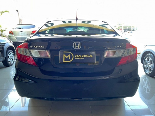 Imagem 13 de 15 de Honda Civic 1.8 Lxs 16v Flex 4p Manual