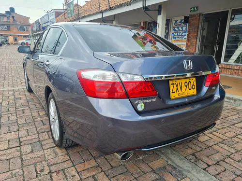 Honda Accord Exl V6 3.5cc At Aa 4x2