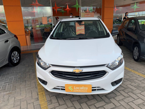 Imagem 1 de 5 de Chevrolet Onix 1.0 Mpfi Joy 8v Flex 4p Manual