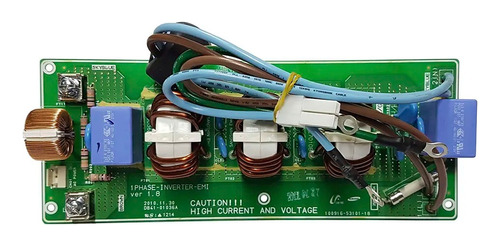Placa Unidade Condensador (fjm) Para Ar Condicionado Samsung Db93-11110b