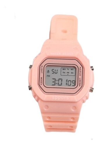Imagen 3 de 8 de Reloj Digital Deportivo Estilo Coreano - Asis