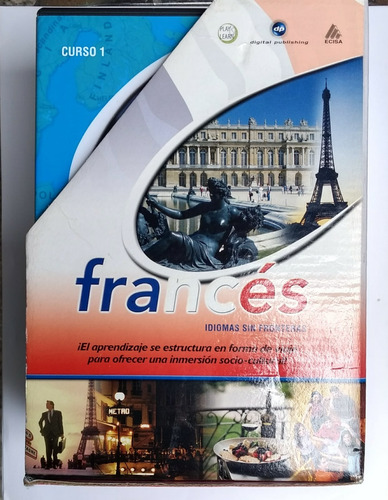 Curso De Francés Idiomas Sin Fronteras 8 Cd's