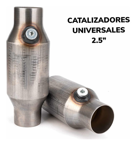 Catalizadores Universales De 2,5