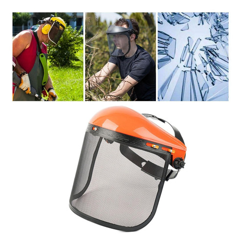 Casco De Seguridad 3xmotosierra Para Desbrozadora Forestal