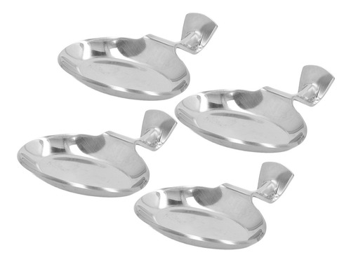 Soporte Para Palillos Y Cucharas Antideslizante De Acero Ino