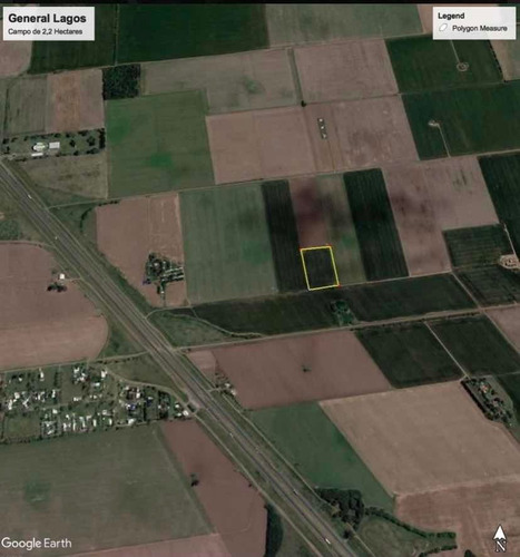 Imagen 3 de 9 de Campo A Minutos De Rosario Por Autopista Ros-bsas