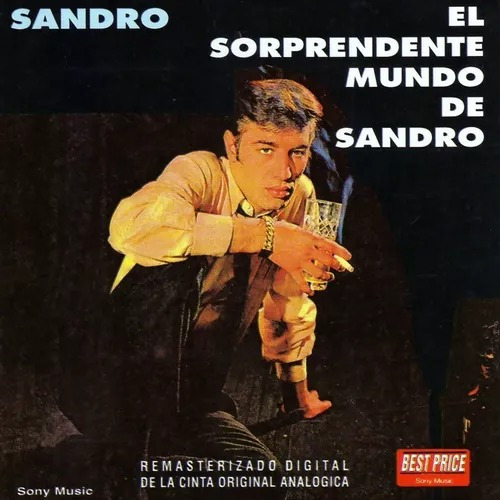 Sandro -  El Sorprendente Mundo De Sandro