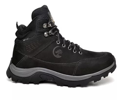 Bota Caterpillar Invader Hiker Waterproof Marrom Claro