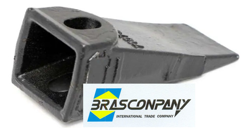 7107319 Kit 4 Unha Std Concha + 4 Pino Flex Para Bobcat 325