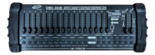 Mesa Controladora Iluminação Dmx 384b 24 Profissional 512