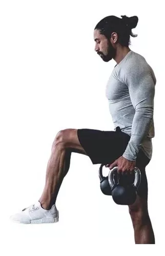 Licras deportivas para hombre 🏋🏻‍♂️🔥 Materiales transpirables que  absorben la humedad rápidamente. 💦 Materiales: -9