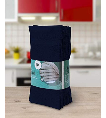 Toallas Utopia Towels Premium Fingertip (12 X 12 Pulgadas, A