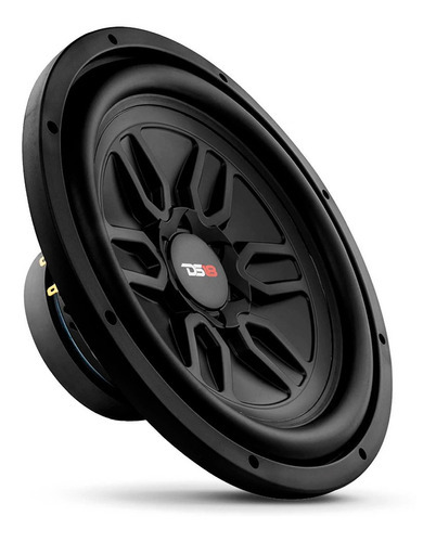 Subwoofer Ds18 Slc-md12.d4 Bobina Sencilla 12  1000w Máx Color Negro