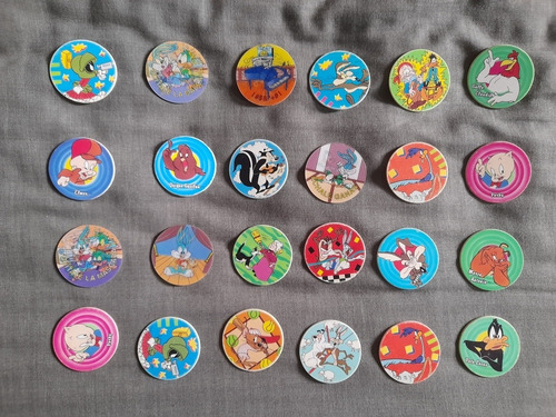 Colección De Tazos