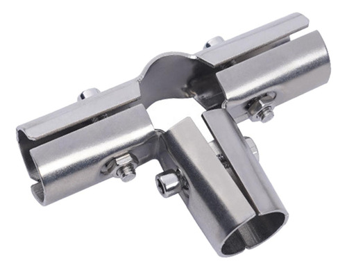Conector De Tubo De Acero Inoxidable Conector De 4 Maneras