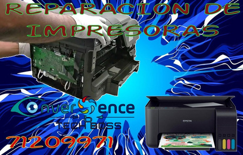 Servicio Técnico De Impresoras Canon Y Epson