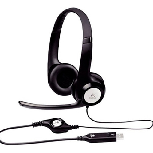 Diadema Con Microfono Logitech H390 Usb
