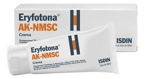 Crema Eryfotona Ak-nmsc Isdin Caja Con Tubo De 50 Ml