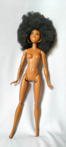 Barbie Fashionistas #105 Cuerpo Made To Move, Descontinuada (Usado)